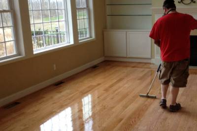 Hardwood Floor Refinishing